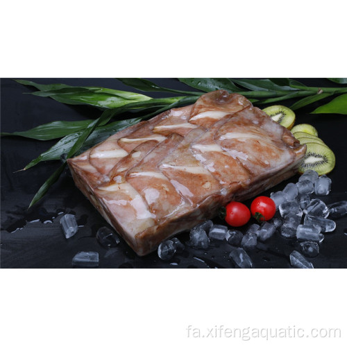 بال های ماهی مرکب منجمد با کیفیت بالا